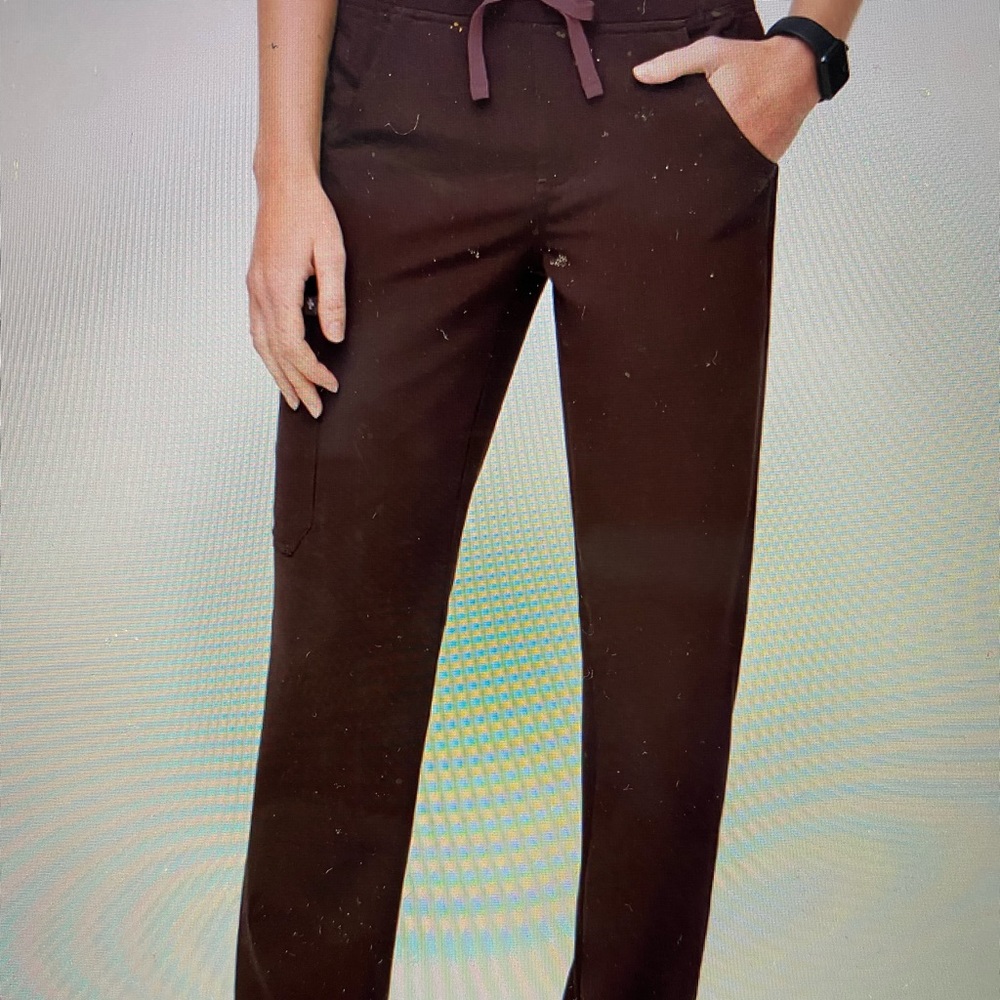 Espresso Kade FIGS pants